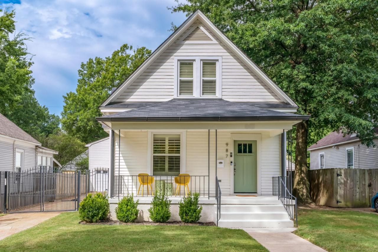 Brand New 3Br Home In Midtown, Memphis W/ Parking Exteriér fotografie