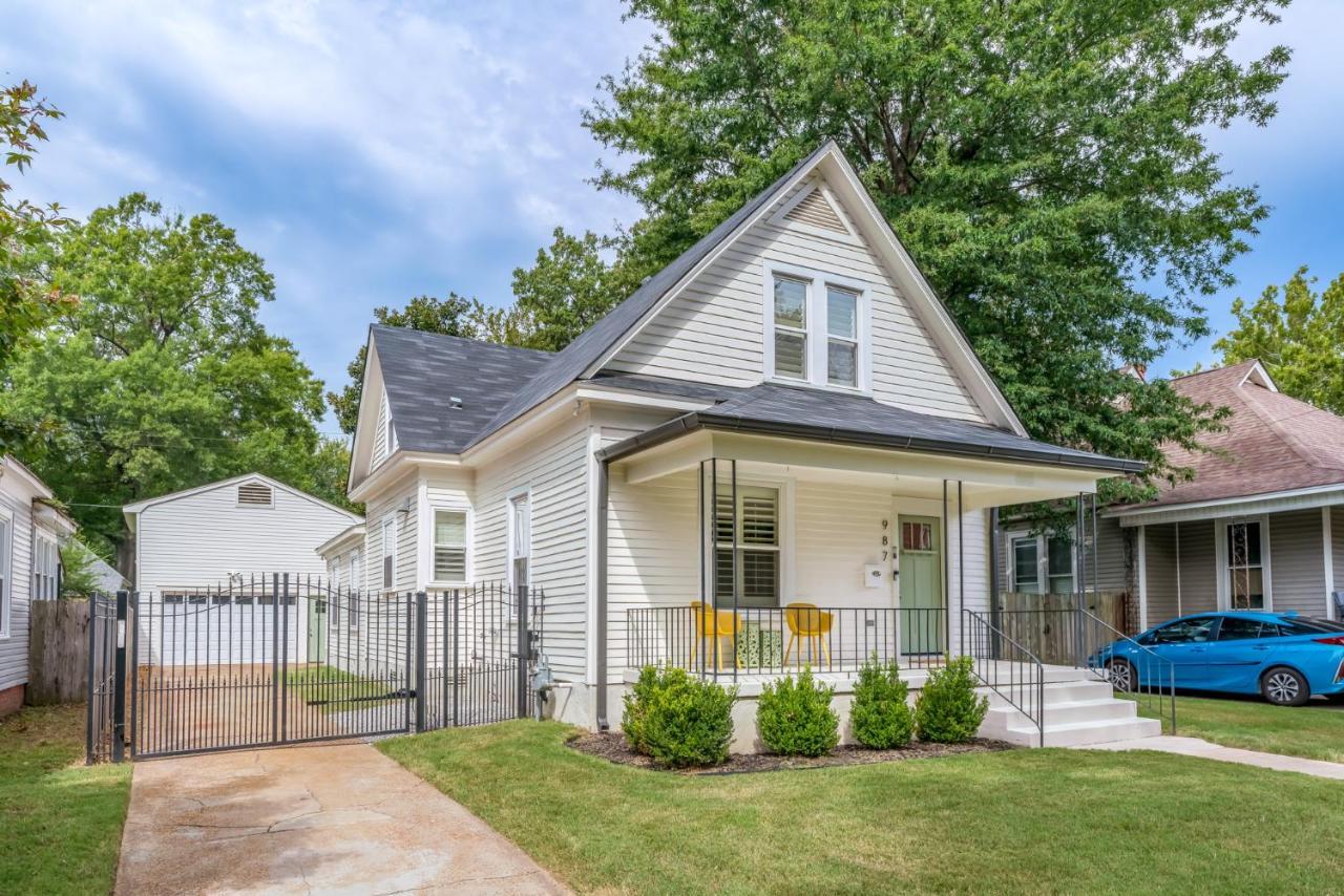 Brand New 3Br Home In Midtown, Memphis W/ Parking Exteriér fotografie