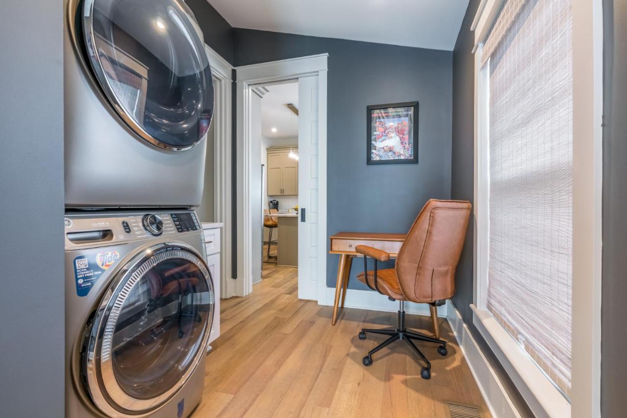 Brand New 3Br Home In Midtown, Memphis W/ Parking Exteriér fotografie